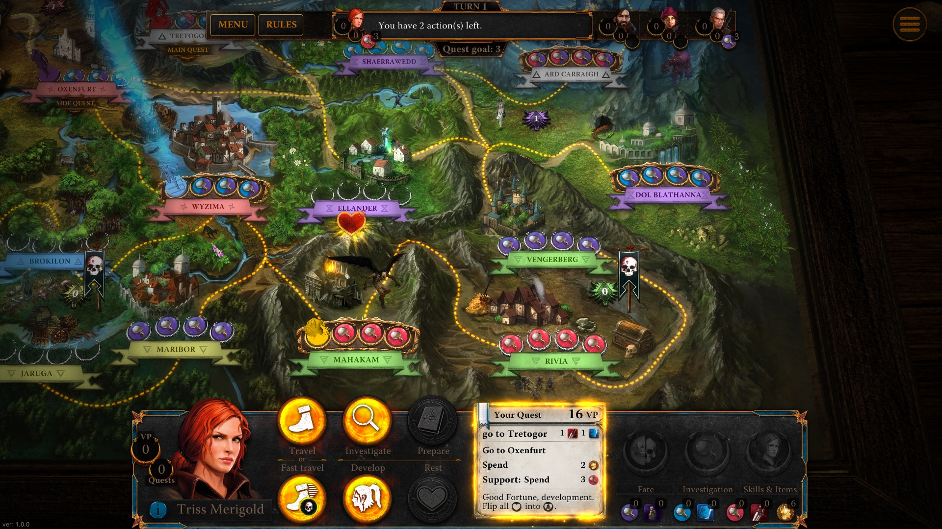 The Witcher: Adventure Game (Voucher - Kód ke stažení) (PC)