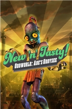 Oddworld: New 'n' Tasty (Voucher - Kód na stiahnutie) (PC)
