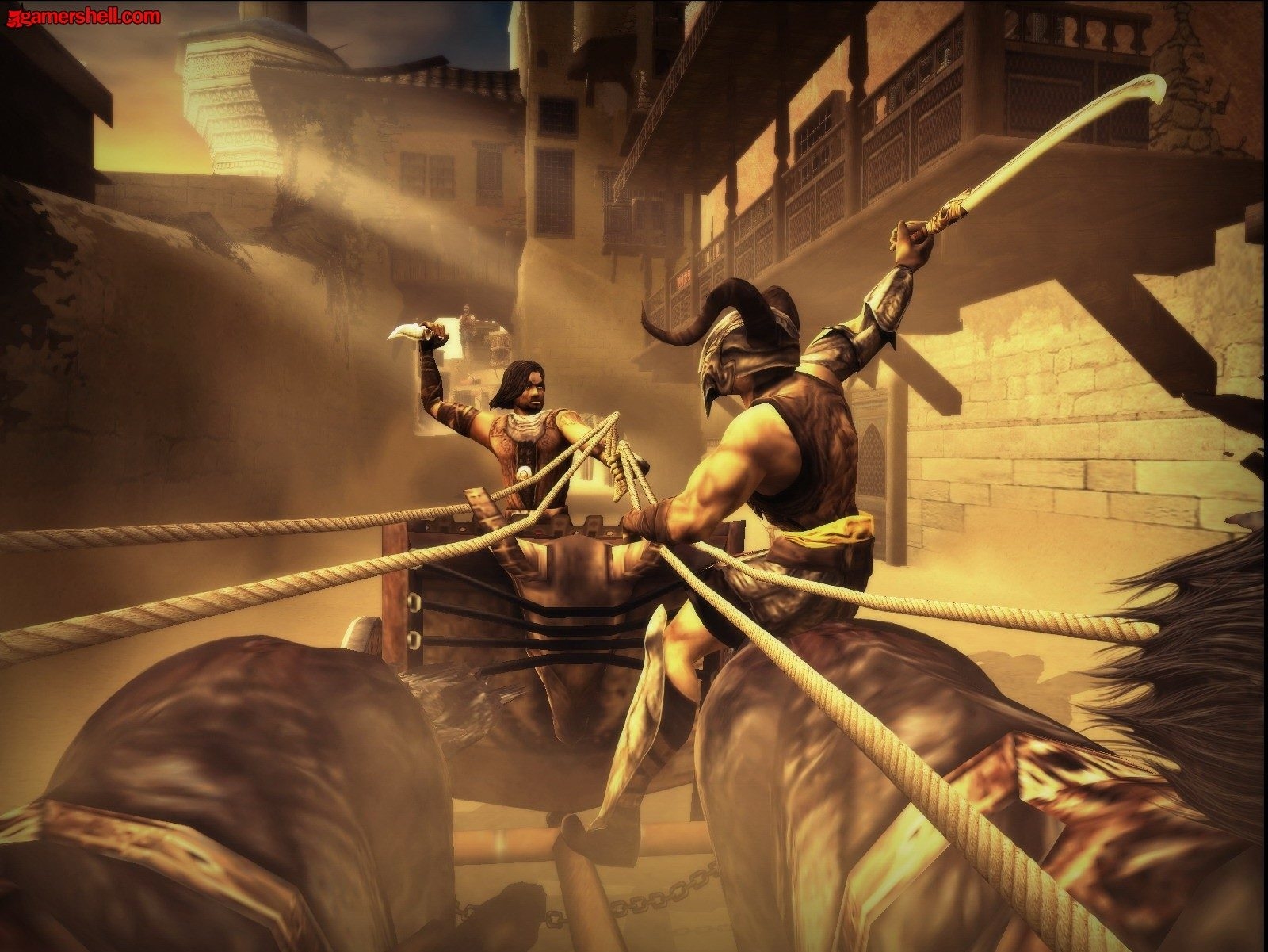 Prince of Persia: The Two Thrones (Voucher - Kód ke stažení) (PC)