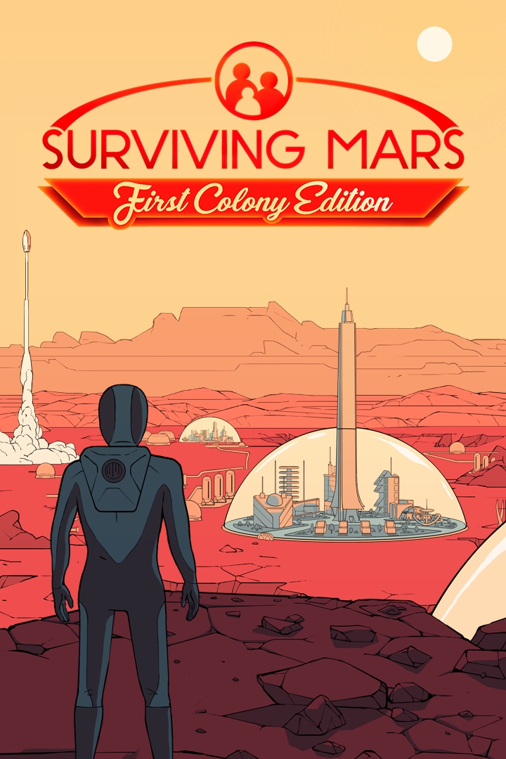 Surviving Mars: First Colony Edition (Voucher - Kód ke stažení) (PC)