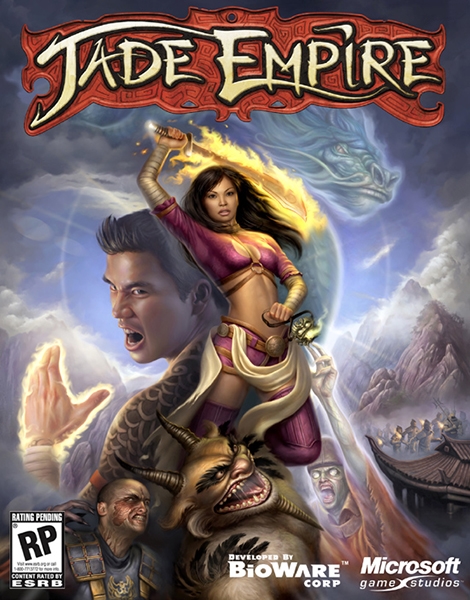 Jade Empire (Voucher - Kód ke stažení) (PC)
