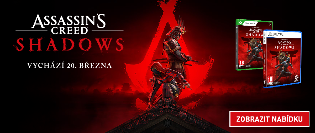 Assassin's Creed Shadows - předobjednávka