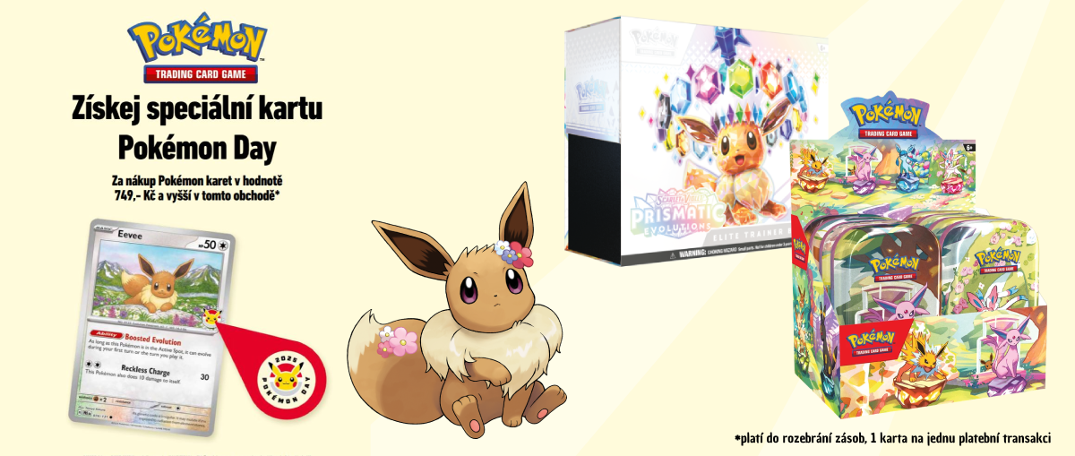 Pokémon Day promo karta jako dárek