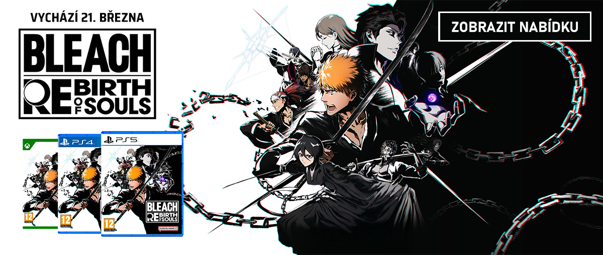 BLEACH Rebirth of Souls - předobjednávka