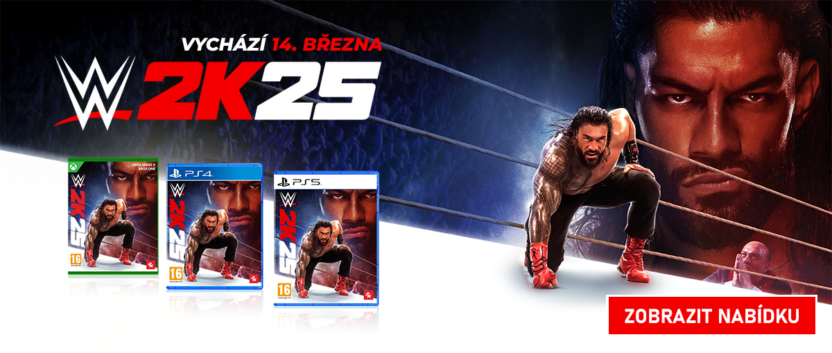 WWE 2K25 - předobjednávka