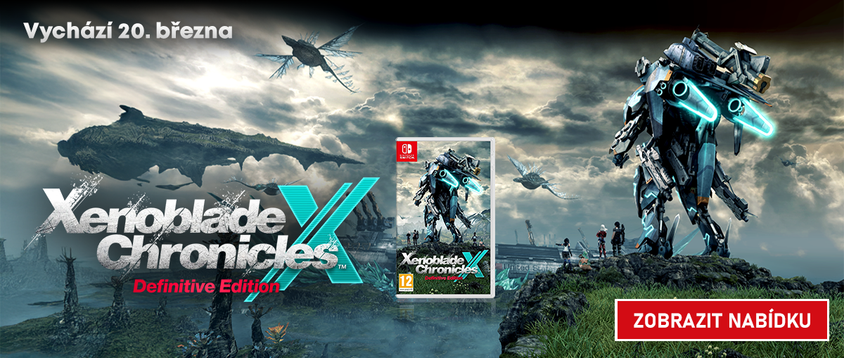 Xenoblade Chronicles X - předobjednávka