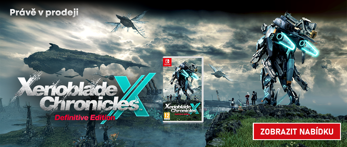 Xenoblade Chronicles X - v prodeji