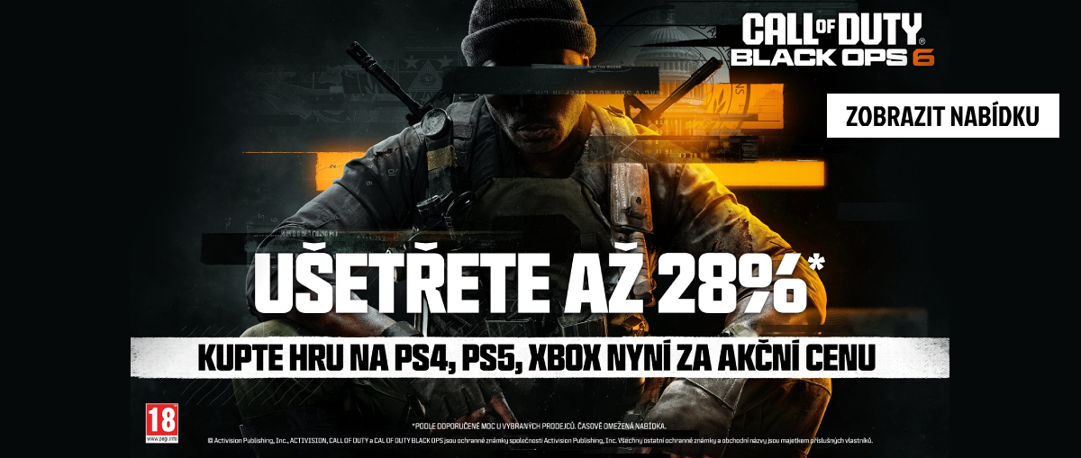 Call of Duty: Black Ops 6 za akční cenu v březnu!