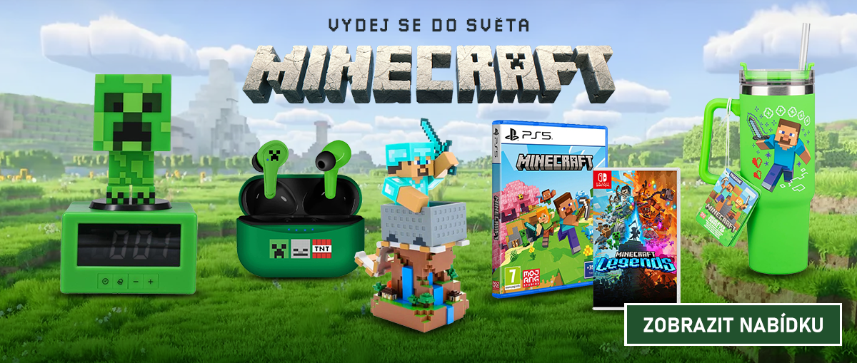 Vstup do světa MINECRAFT