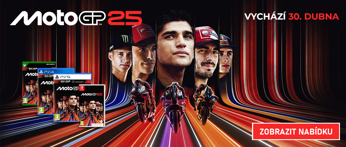 MotoGP 25 - vychází 30. dubna