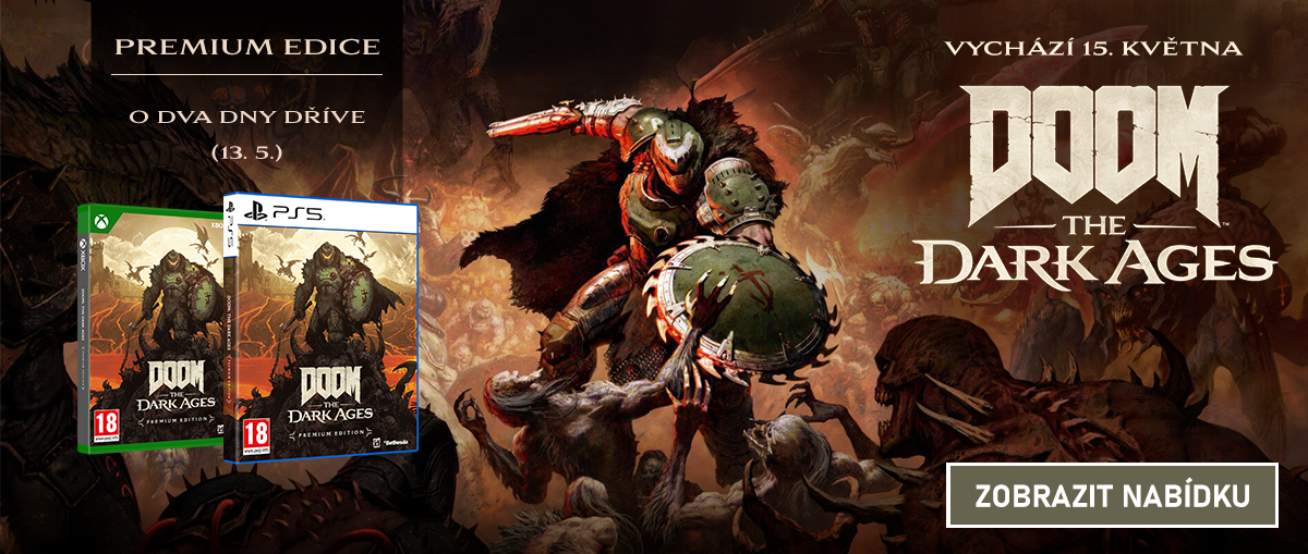 DOOM: The Dark Ages - předobjednávka