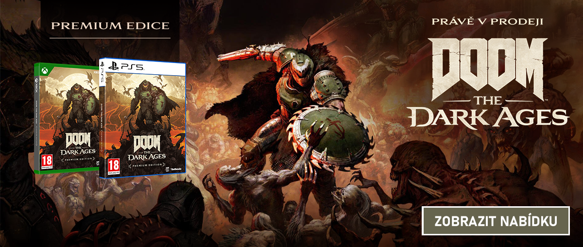 DOOM: The Dark Ages - právě v prodeji