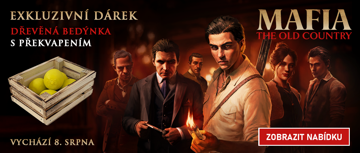 Mafia: The Old Country s exkluzivním dárkem - předobjednávka