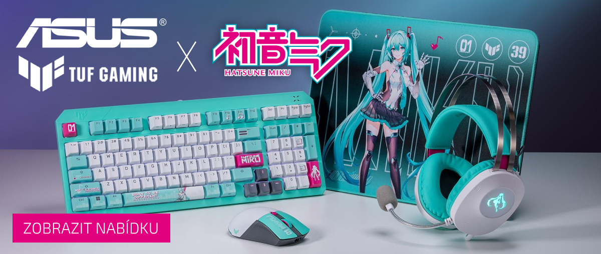 ASUS TUF Gaming x Hatsune Miku