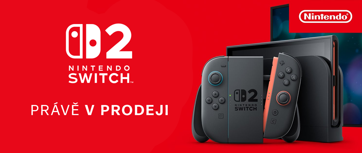 Nintendo Switch 2 je právě v prodeji!