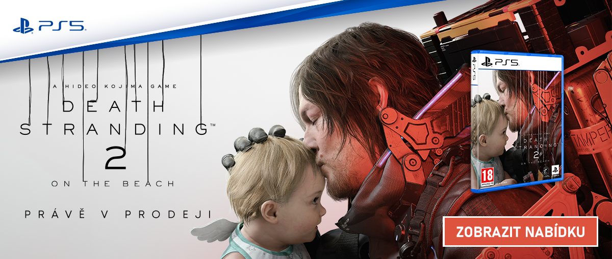 Death Stranding 2: On the Beach - v prodeji