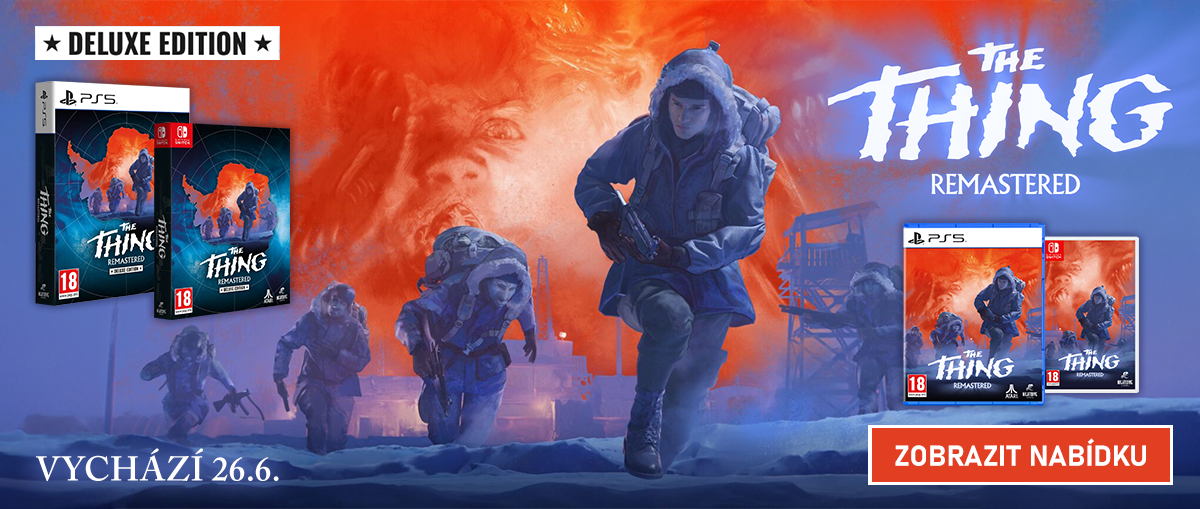 The Thing: Remastered - předobjednávka