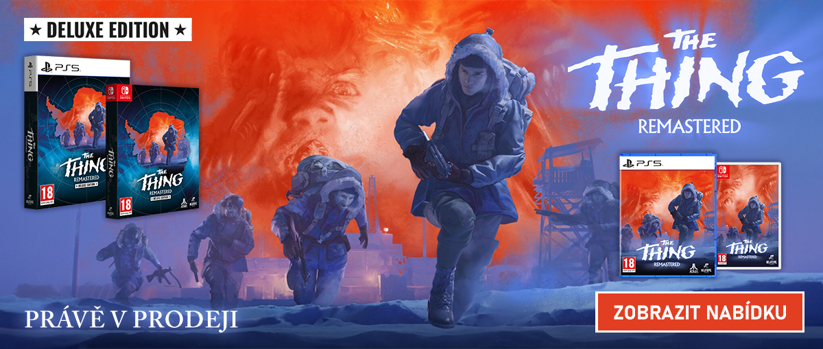 The Thing: Remastered - v prodeji