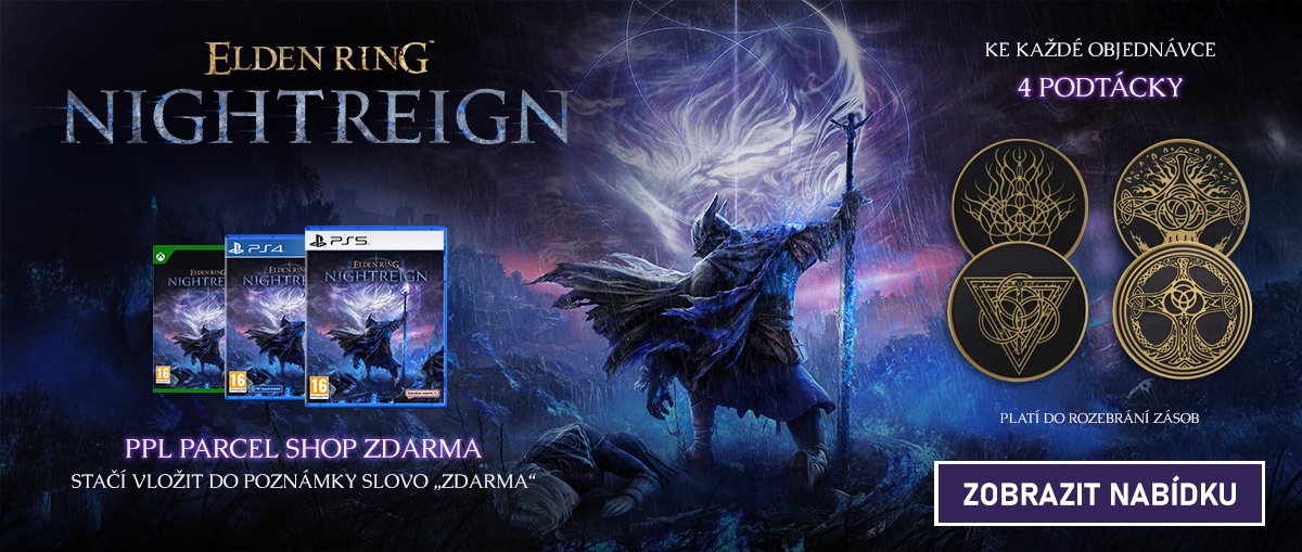 Elden Ring Nightreign s podtácky a PPL zdarma