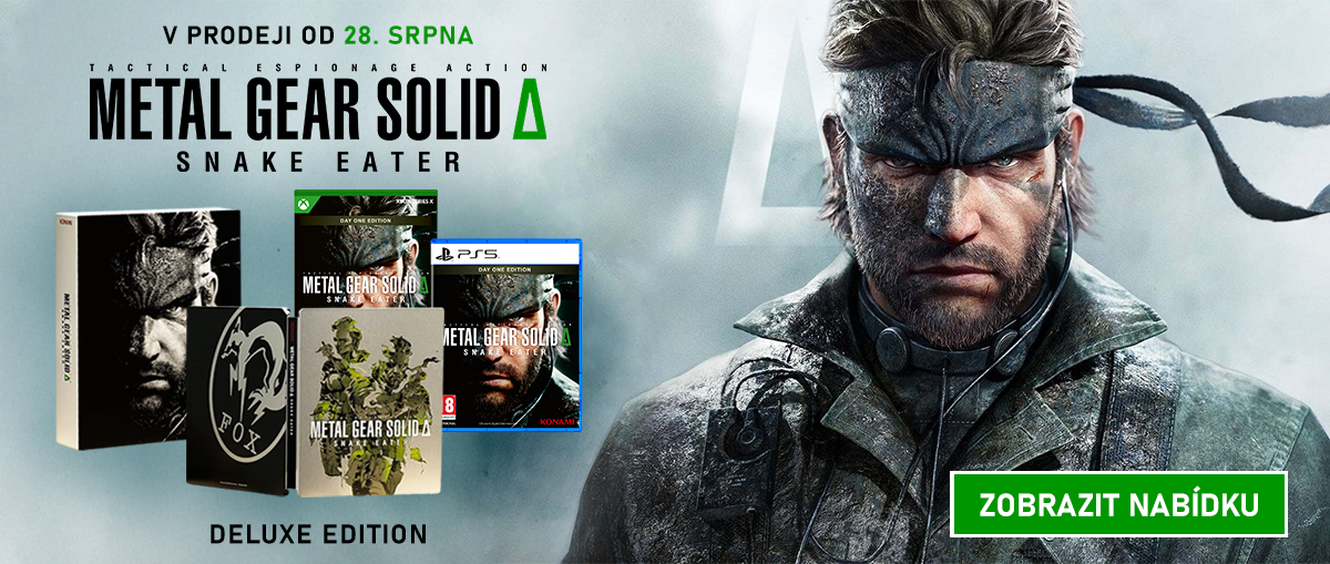 Metal Gear Solid Delta: Snake Eater - předobjednávka