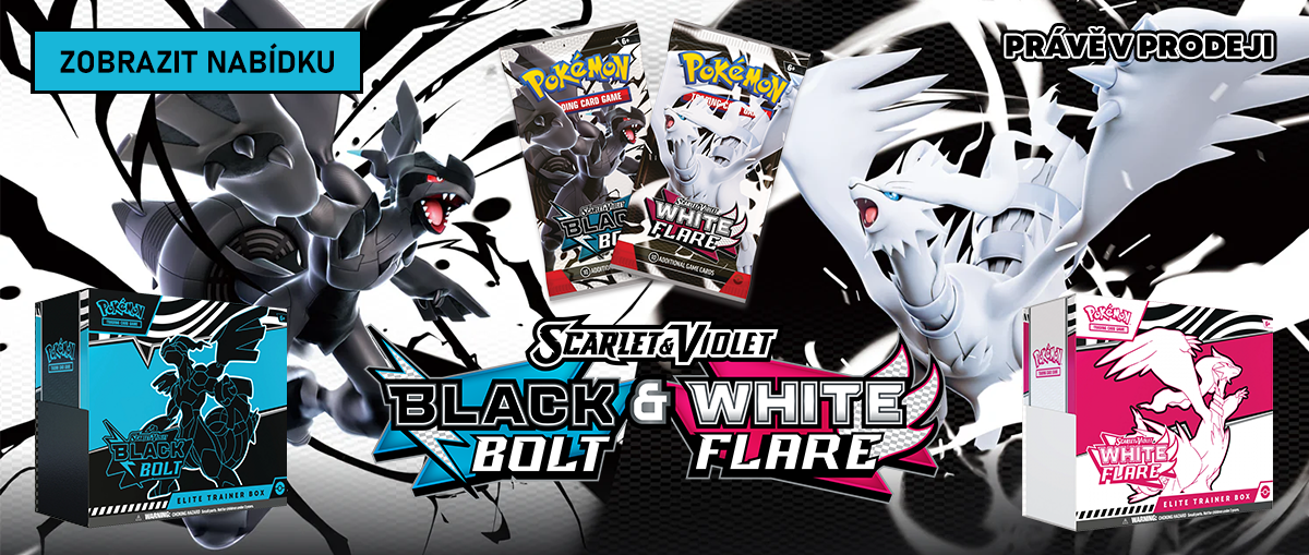 Pokémon TCG: Black Bolt - White Flare
