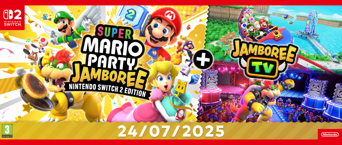 Super Mario Party Jamboree + Jamboree TV