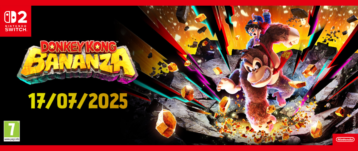 Donkey Kong Bananza