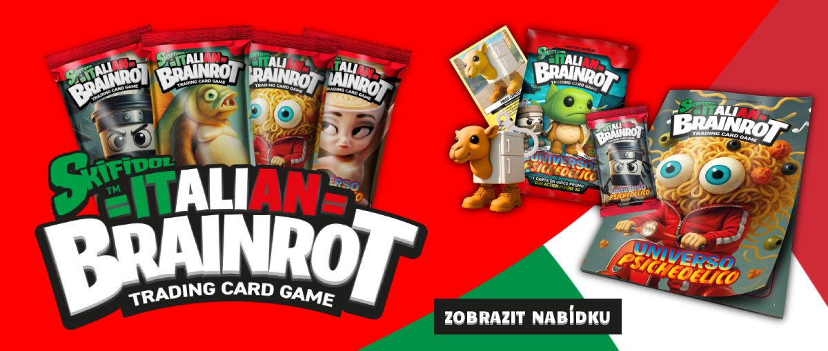 Italian Brainrot TCG - Sběratelské kartičky u nás v nabídce!