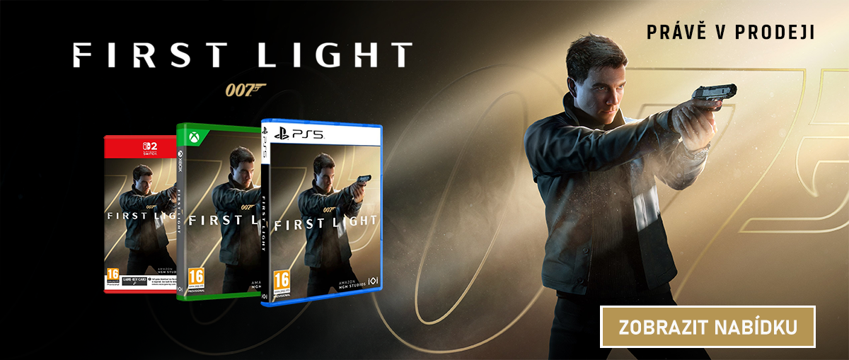 007 First Light - v prodeji