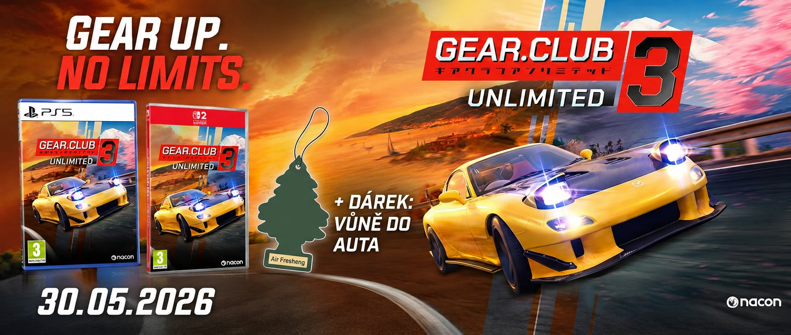 Gear Club Unlimited 3