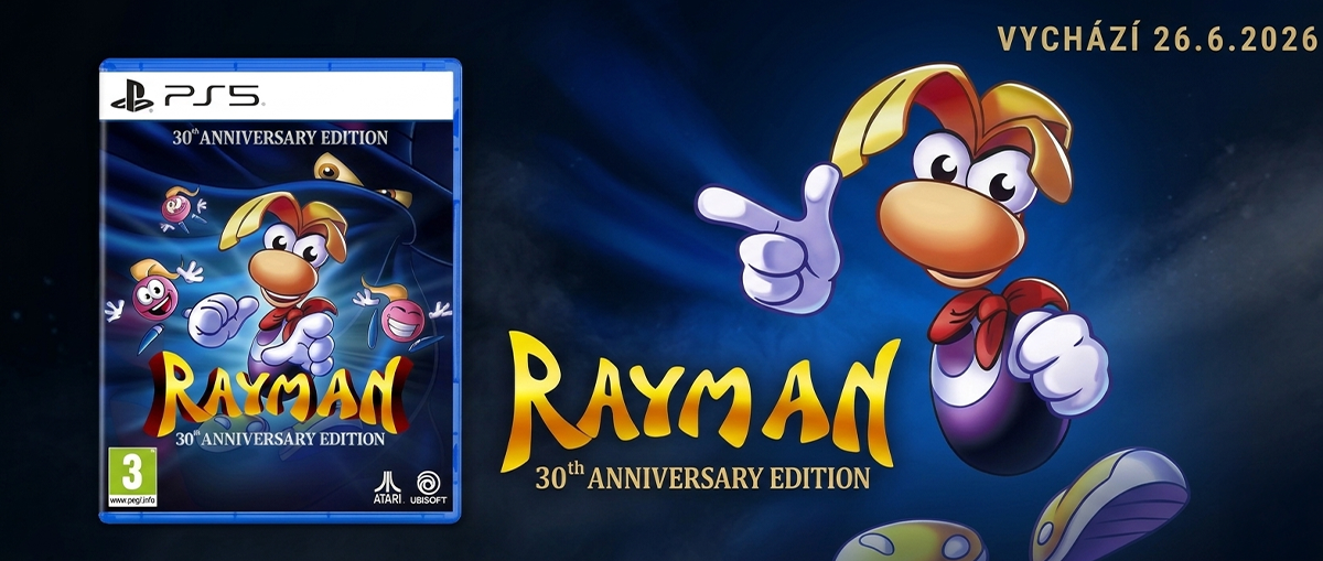 Rayman 30th Anniversary Edition