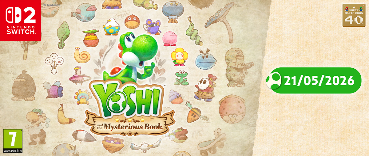 Yoshi and the Mysterious Book