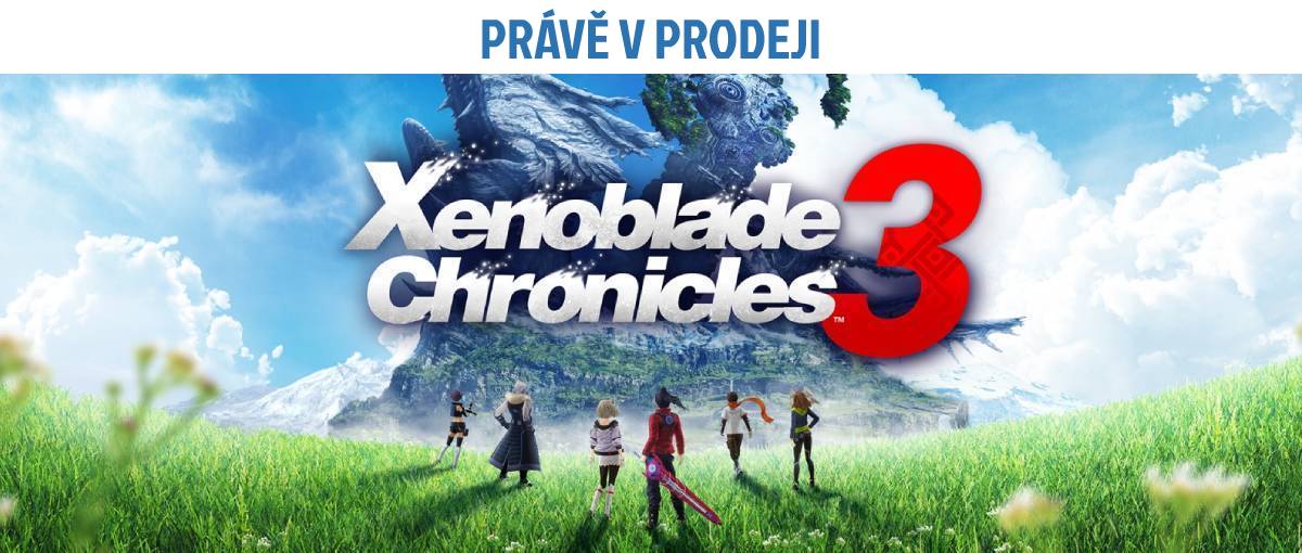 Xenoblade Chronicles 3 - v prodeji