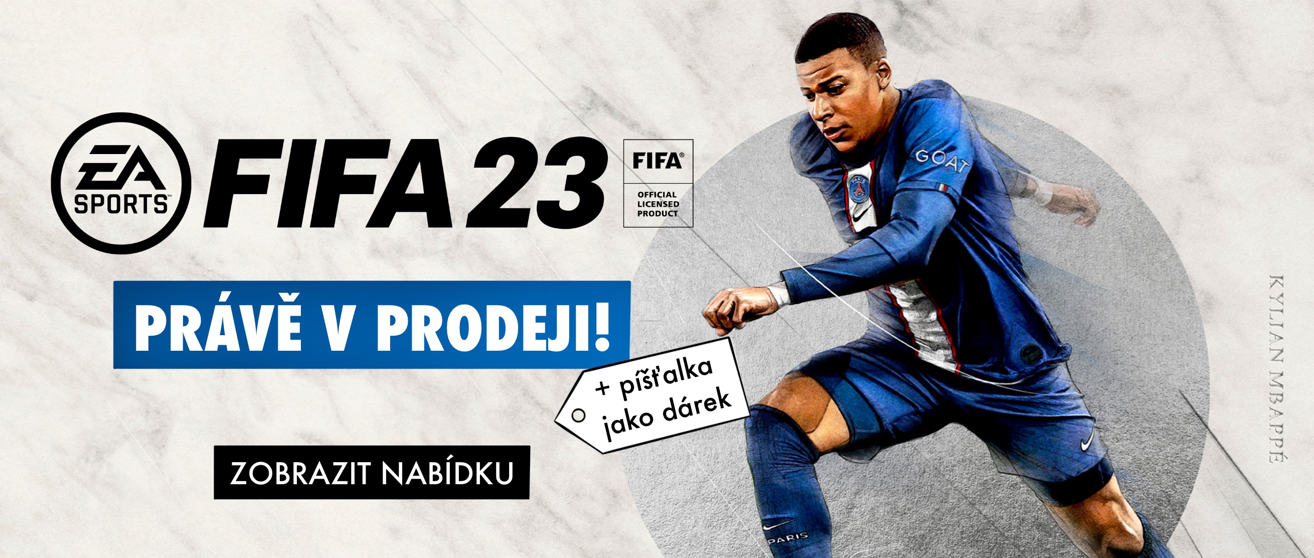 FIFA 23 - v prodeji