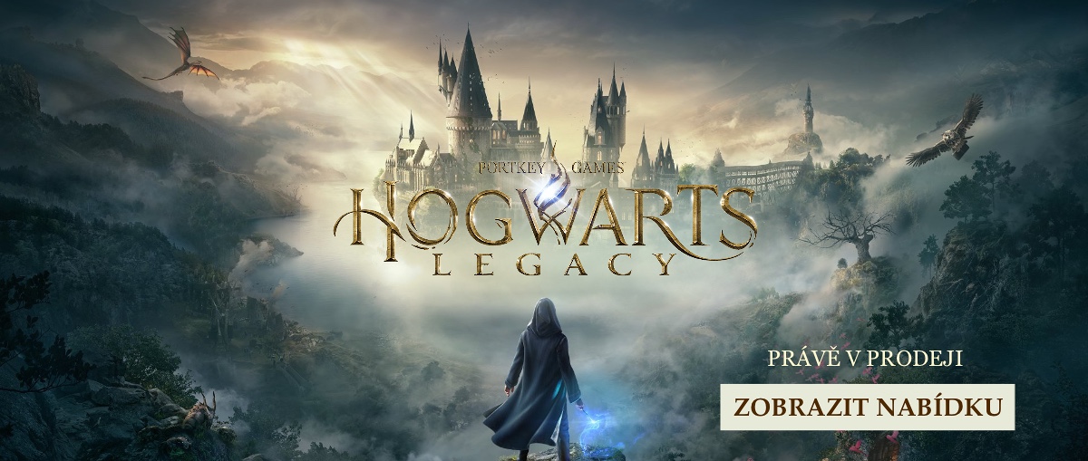Hogwarts Legacy - v prodeji
