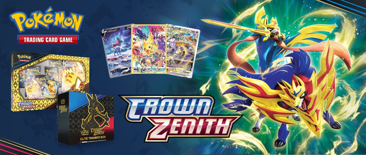 Pokémon TCG: Crown Zenith
