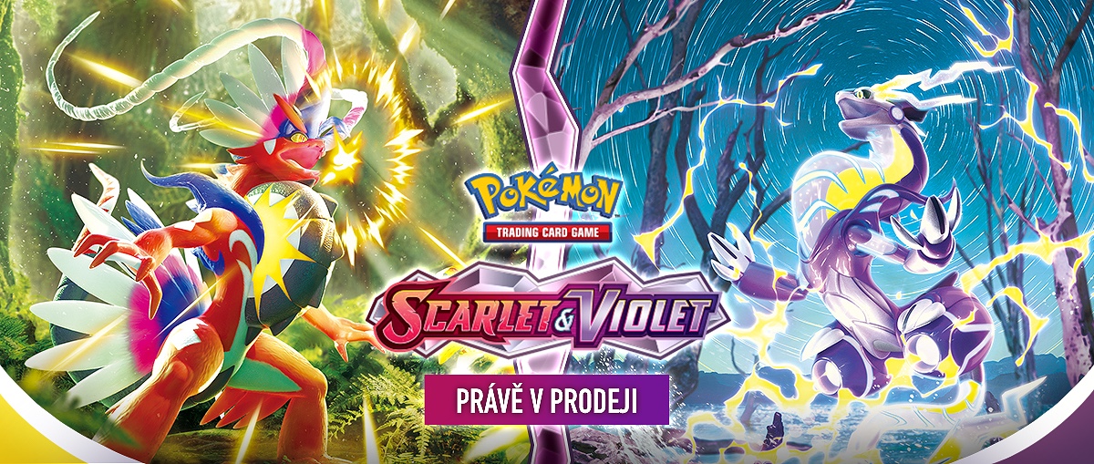 Pokémon TCG: Scarlet and Violet