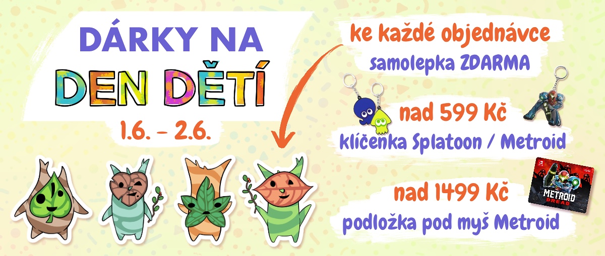 Dárky ke dni dětí 2023