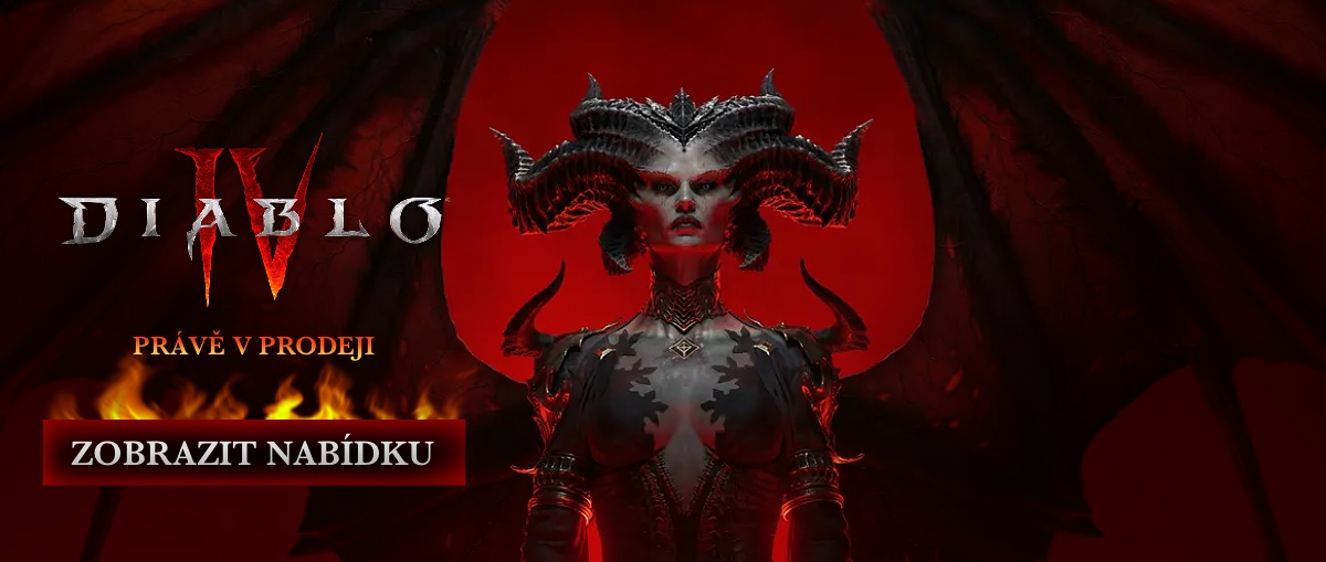 Diablo 4 - v prodeji