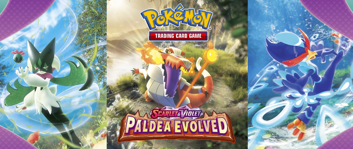Pokémon TCG - Paldea Evolved