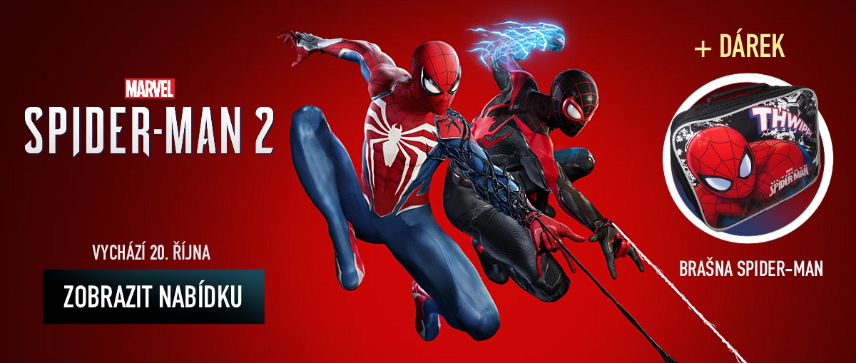 Spider-Man 2 - předobjednávka