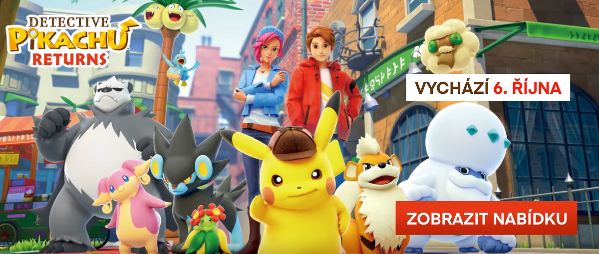 Detective Pikachu Returns - předobjednávka