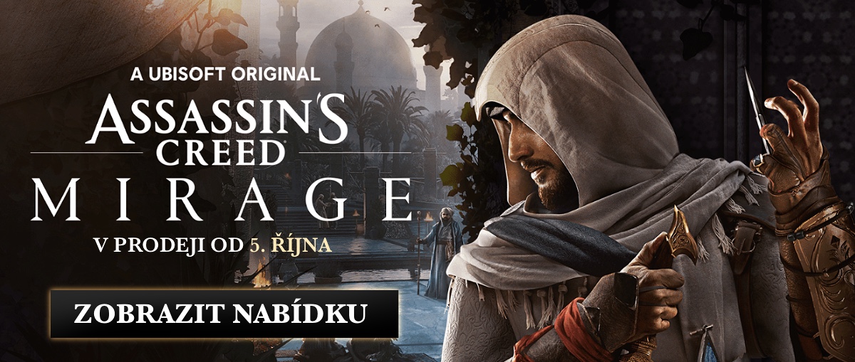 Assassins Creed Mirage - předobjednávka