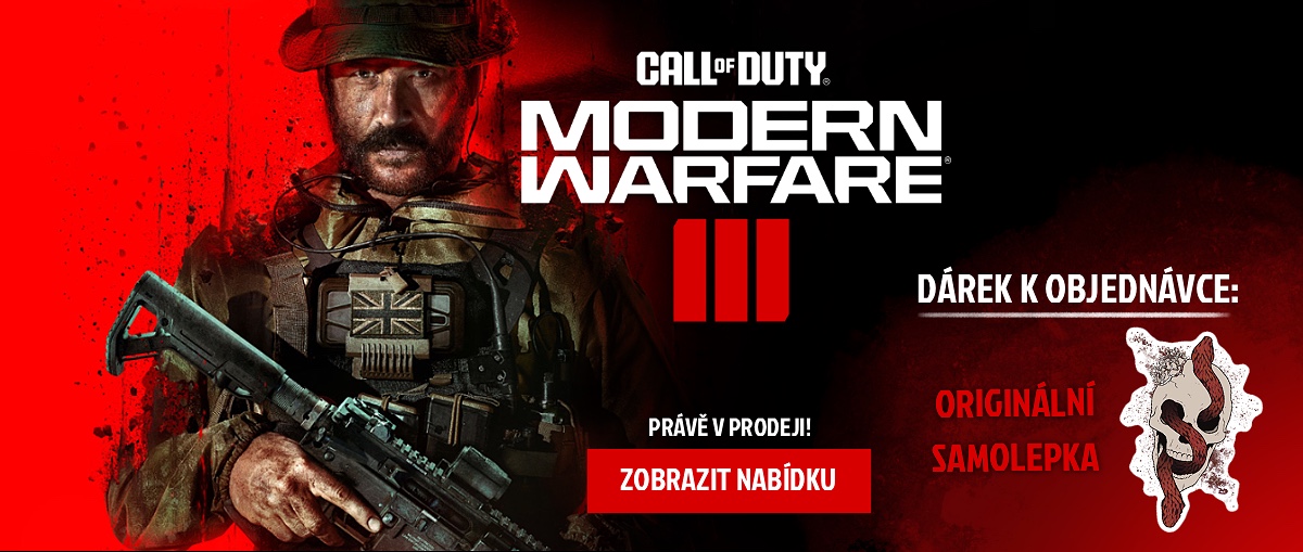 Call of Duty: Modern Warfare 3 - v prodeji