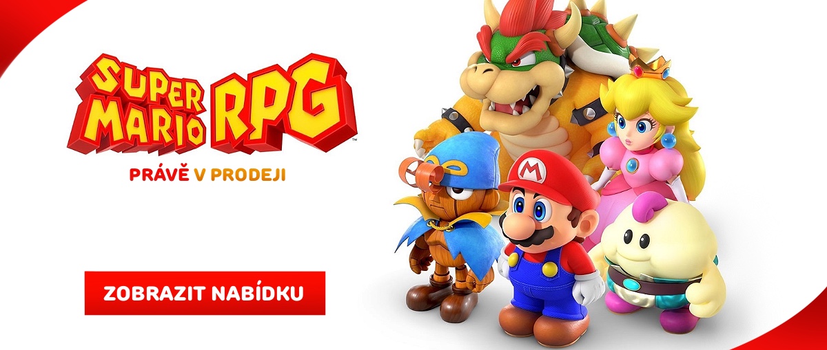 Mario RPG - v prodeji