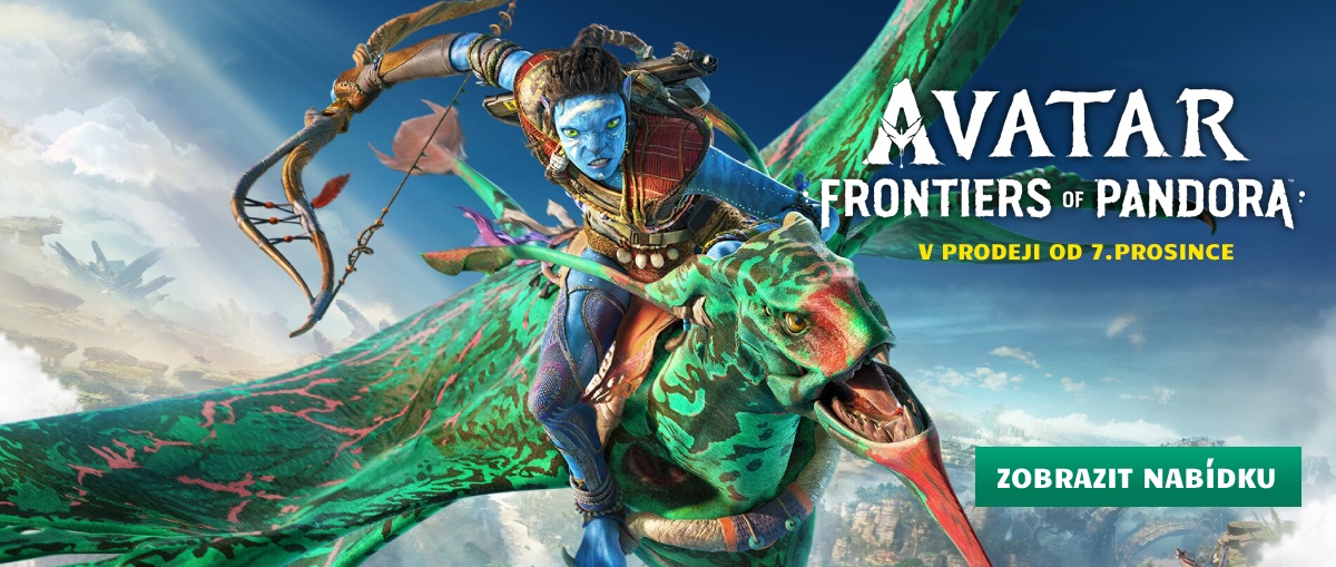 Avatar: Frontiers of Pandora - předobjednávka