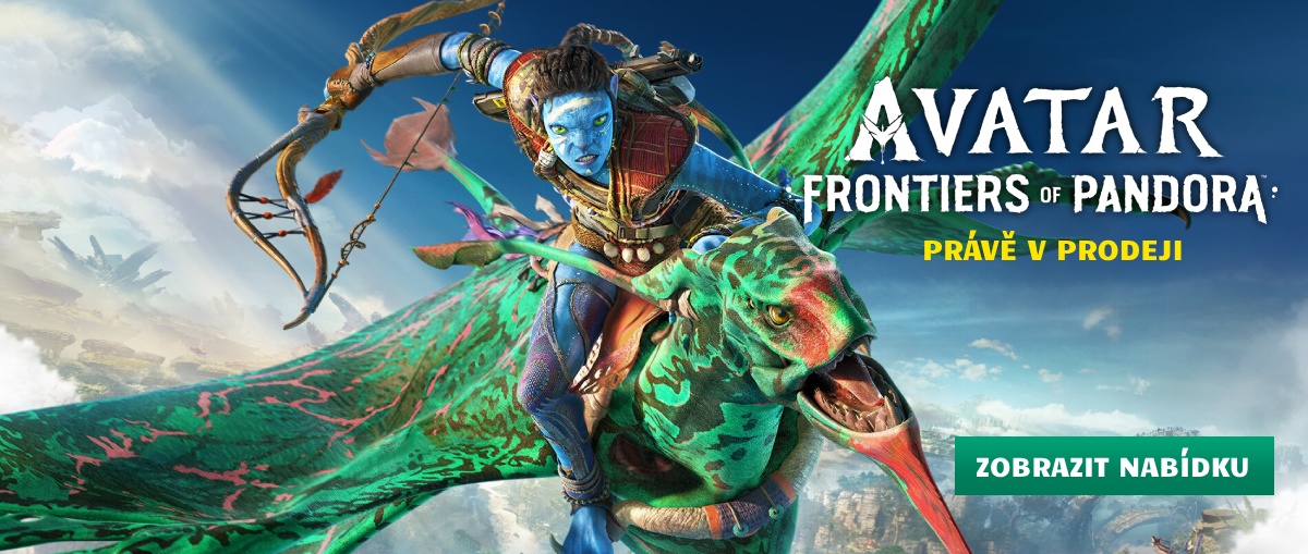 Avatar: Frontiers of Pandora - v prodeji