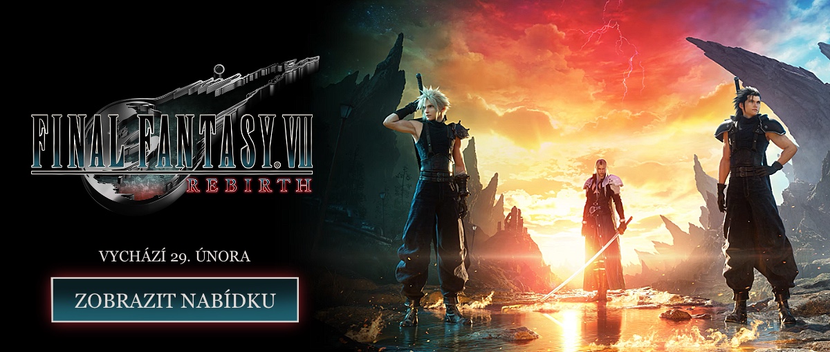 Final Fantasy VII Rebirth - předobjednávka