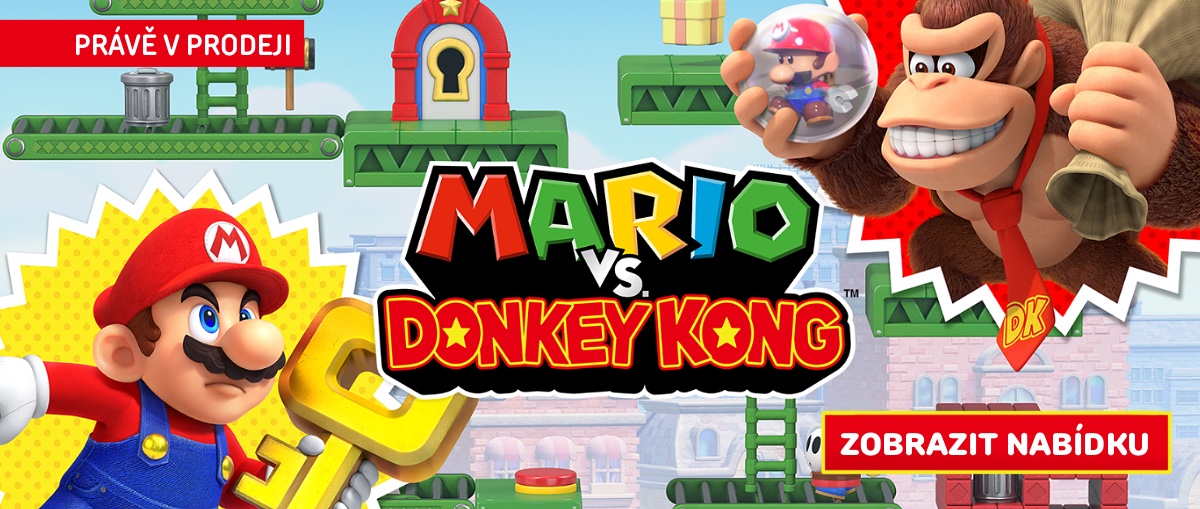 Mario vs Donkey Kong - v prodeji