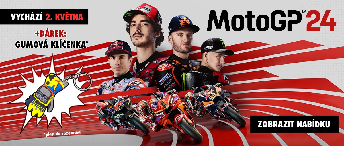 MotoGP 24 - předobjednávka